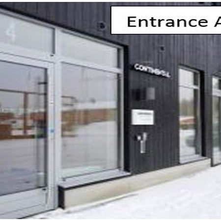 Continental Apartment Hotel Knivsta Knivsta  ภายนอก รูปภาพ