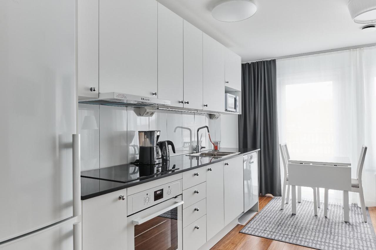 Continental Apartment Hotel Knivsta Knivsta  ภายนอก รูปภาพ