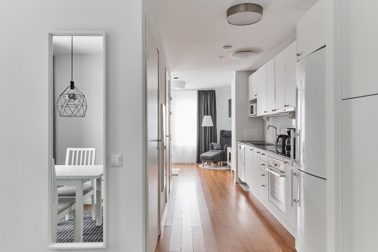 Continental Apartment Hotel Knivsta Knivsta  ภายนอก รูปภาพ