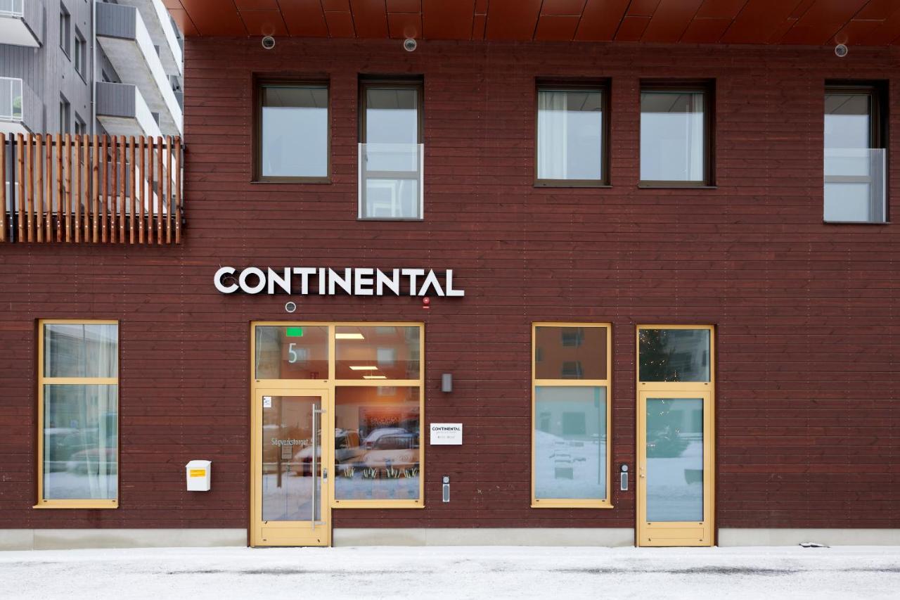 Continental Apartment Hotel Knivsta Knivsta  ภายนอก รูปภาพ