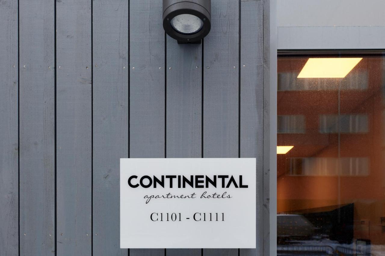 Continental Apartment Hotel Knivsta Knivsta  ภายนอก รูปภาพ