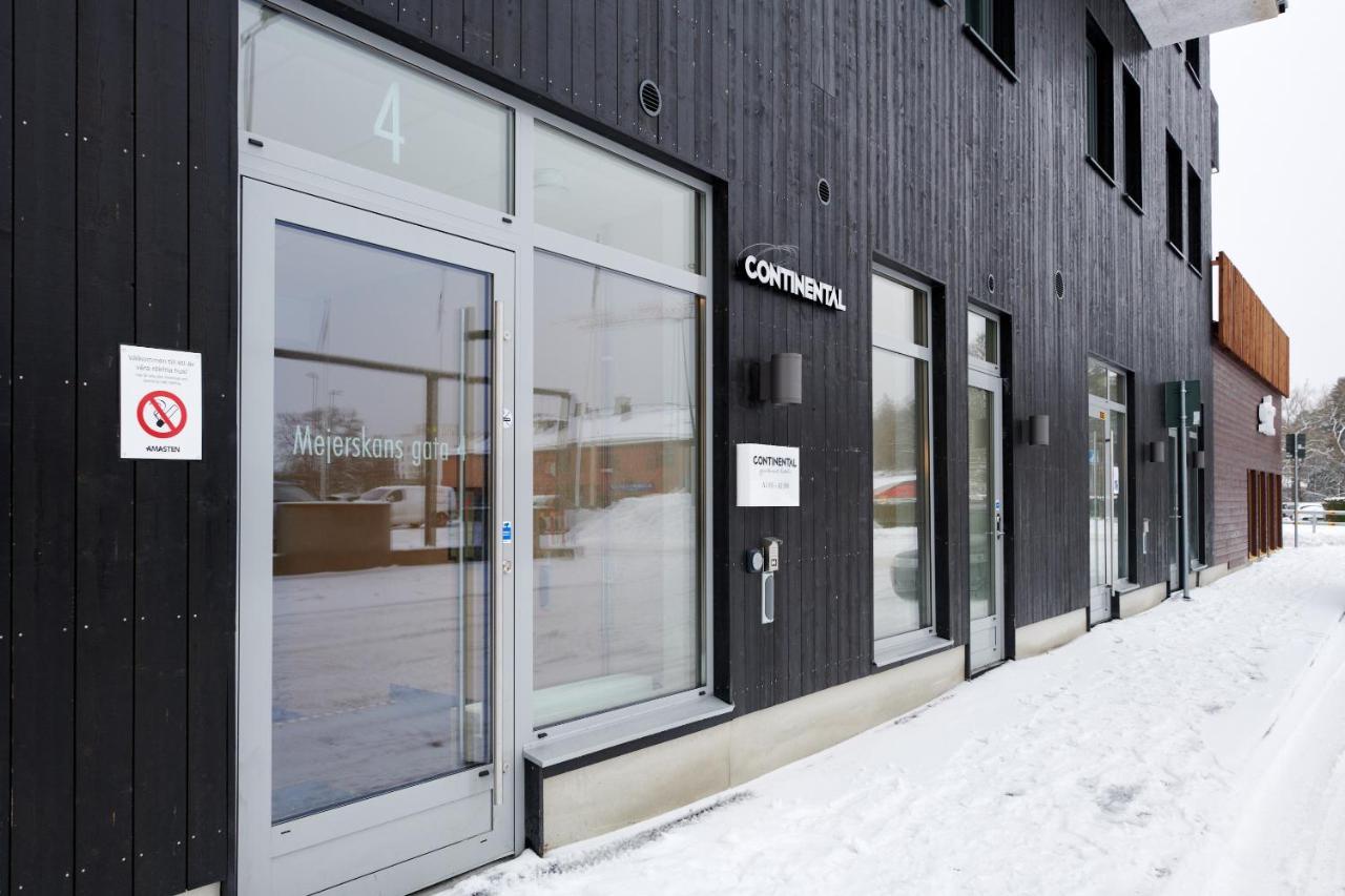 Continental Apartment Hotel Knivsta Knivsta  ภายนอก รูปภาพ