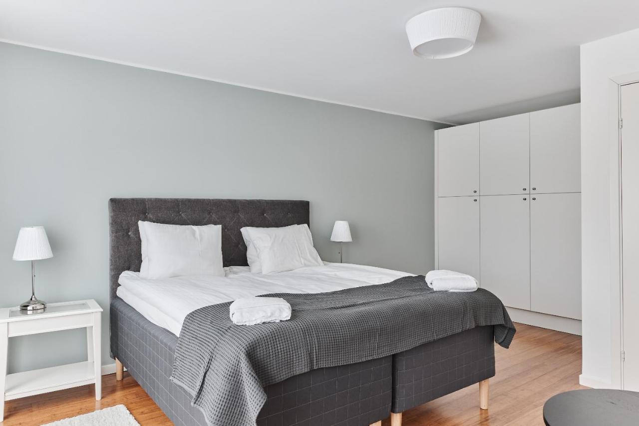 Continental Apartment Hotel Knivsta Knivsta  ภายนอก รูปภาพ