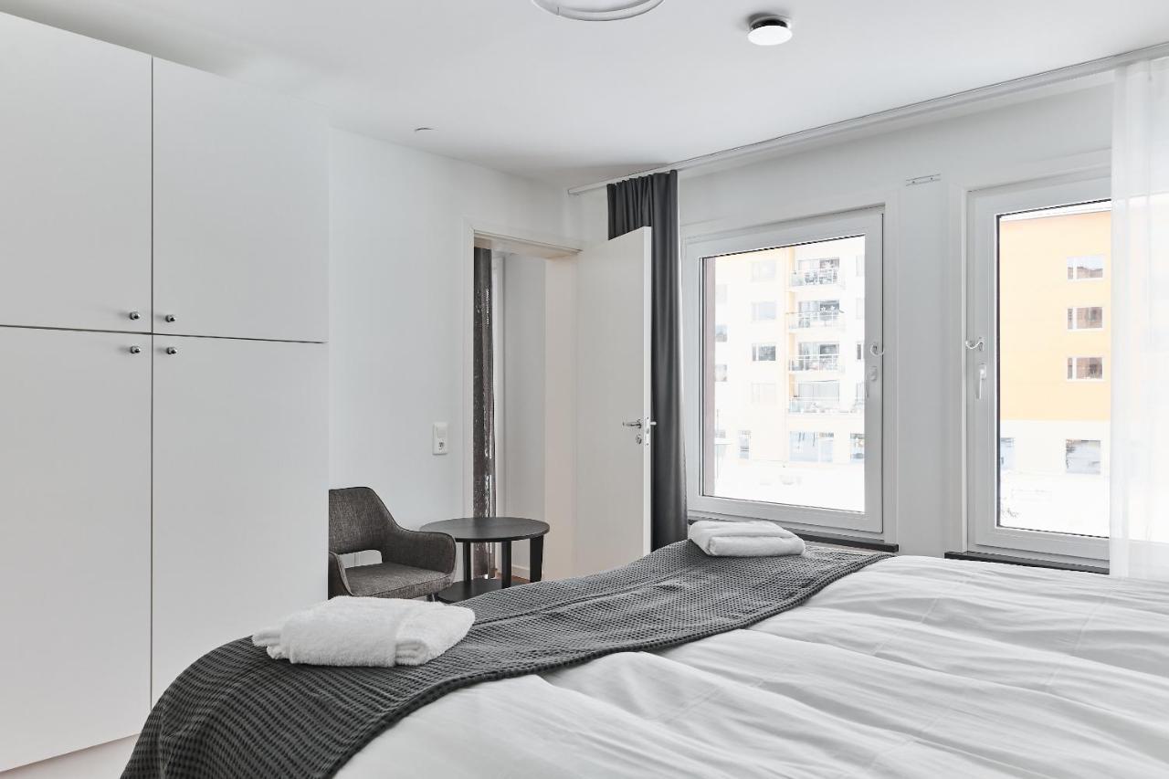 Continental Apartment Hotel Knivsta Knivsta  ภายนอก รูปภาพ