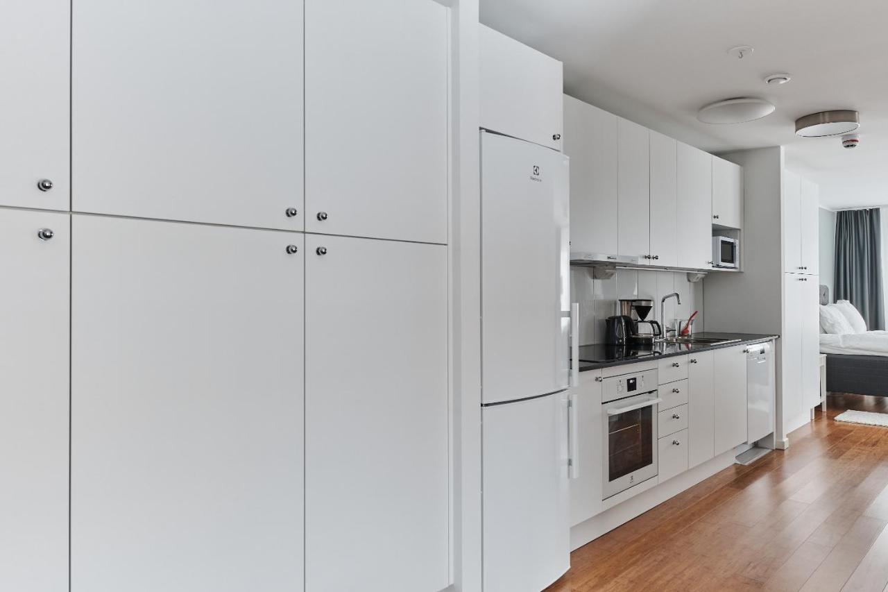 Continental Apartment Hotel Knivsta Knivsta  ภายนอก รูปภาพ