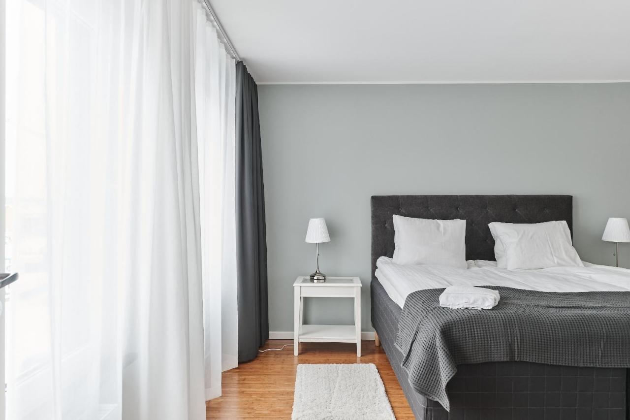 Continental Apartment Hotel Knivsta Knivsta  ภายนอก รูปภาพ