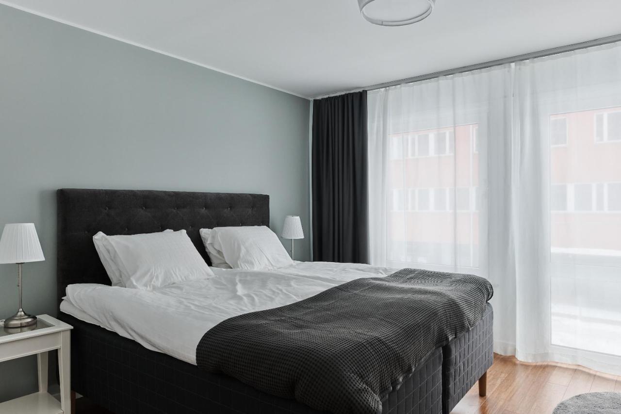 Continental Apartment Hotel Knivsta Knivsta  ภายนอก รูปภาพ