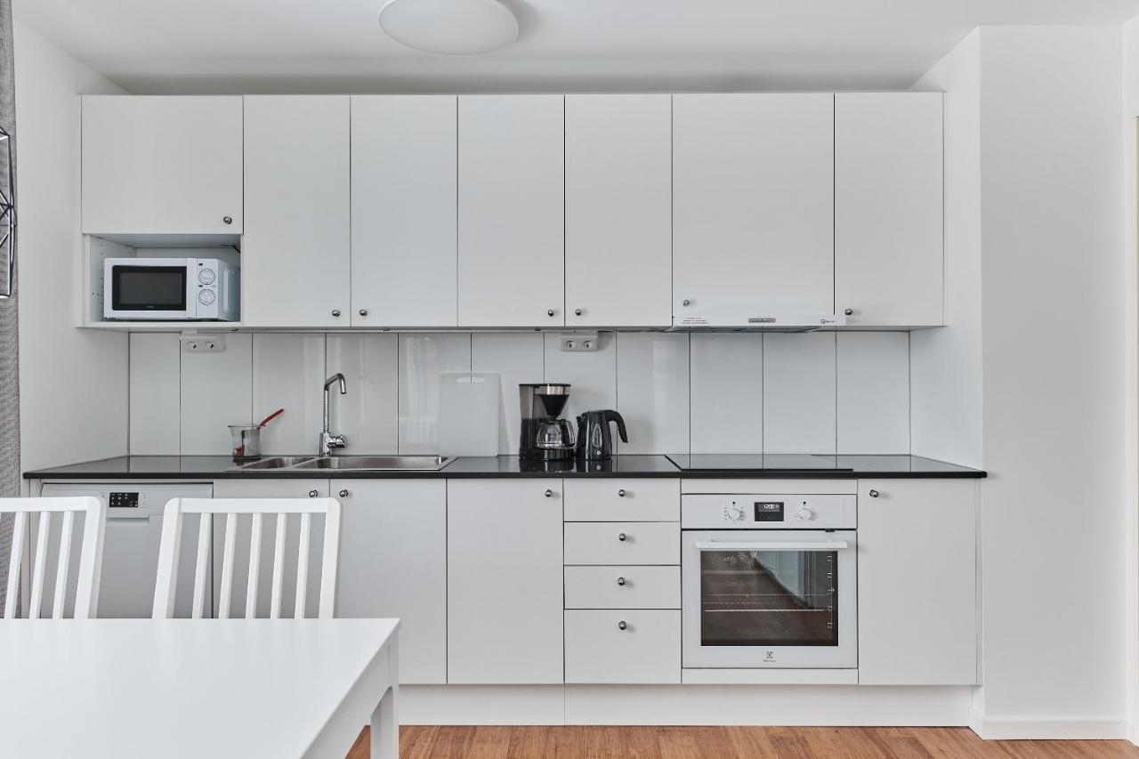 Continental Apartment Hotel Knivsta Knivsta  ภายนอก รูปภาพ