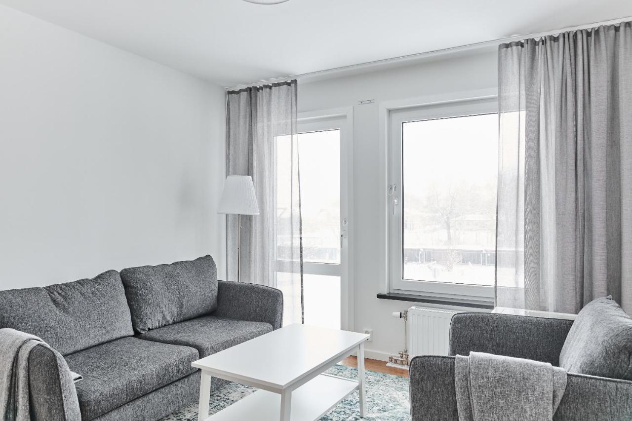 Continental Apartment Hotel Knivsta Knivsta  ภายนอก รูปภาพ