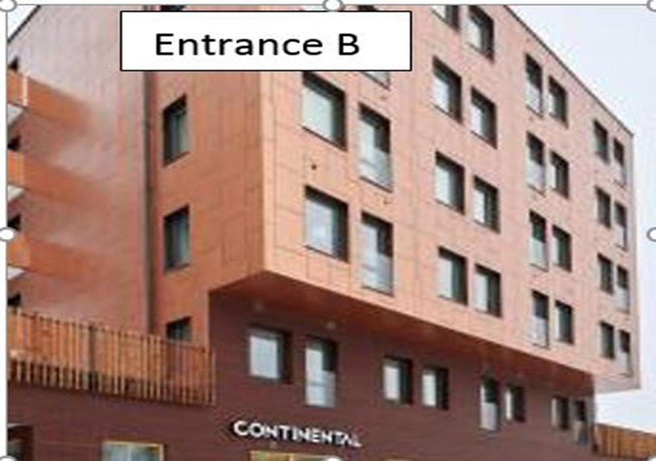 Continental Apartment Hotel Knivsta Knivsta  ภายนอก รูปภาพ