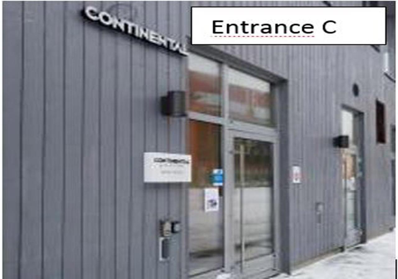 Continental Apartment Hotel Knivsta Knivsta  ภายนอก รูปภาพ
